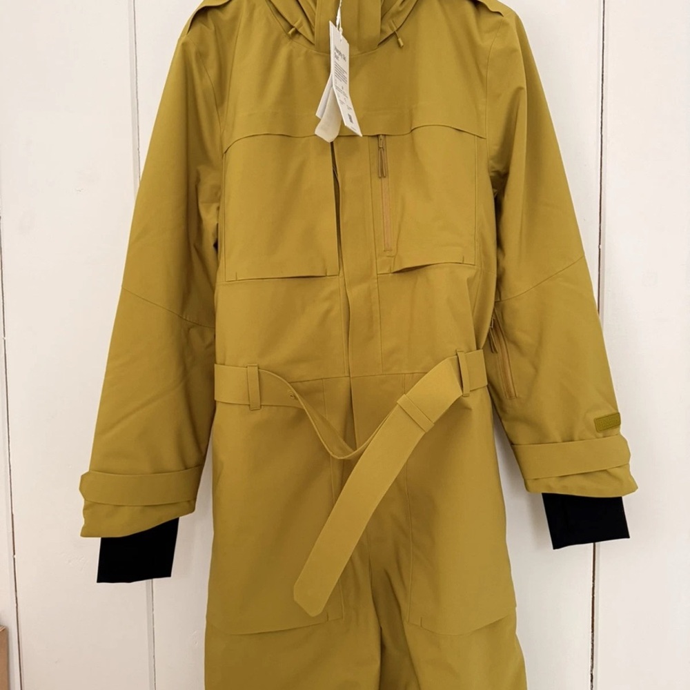 Stylish Mustard Jumpsuit